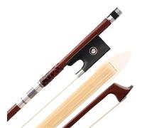 Archet De Violon En Bois De Santal Et Fibre De Carbone Accessoires Pour Instruments De Musique Palissandre Rond 3/4(Style 3 3/4)