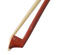Archet de violon en bois de santal rouge avec poils blancs de prêle pour violons 1/4 1/8 1/10 pour offrir une performance d'archet constante (1/4)