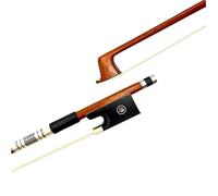 Archet De Violon En Fibre Carbone Archet De Violon/alto Professionnel En Palissandre Brésilien 4/4 Pièces Argentées En Crin Cheval(Type 1)