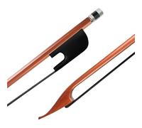 Archet De Violon En Fibre Carbone Archet De Violon En Bois Brésilien Avec Crin Cheval Naturel Pour Instruments Musique À Cordes 4/4 3/4 1/2 1/4 1/8(1-4)