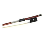 Archet De Violon En Fibre Carbone Archet De Violon En Crin Cheval Pur Qualité Performance Accessoire Pour Instruments Musique En Bois Brésilien 1/2 4/4(1/2)