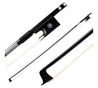 Archet De Violon En Fibre Carbone Archet De Violon En Fiber Carbone 4/4 Avec Crin De Cheval Enveloppé Cuir Grenouille Performance Professionnelle