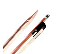 Archet De Violon En Fibre Carbone Archet De Violon Pleine Taille 4/4 Crin Cheval Noir Accessoires D'instruments Musicaux En Bois Brésilien Pratique Du Jeu(Black,4/4)