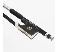Archet de violon en fibre de carbone taille 1/2 VINGOBOW 100VB 62 cm Demi 2/4 pour Adv