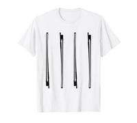 Archet de Violon Joueur de Violon Violoncelle T-Shirt
