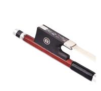 Archet De Violon Octogonal En Prêle De Cheval Bois Brésilien 4/4 Accessoires En Bois De Santal Rouge(2,3/4)