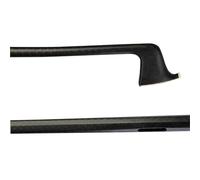 Archet De Violon Peigne En Crin De Cheval Vis Grenouille Ébène Bricolage Pièces D'arc Violon Accessoires Bois Serpent Vierge/bâton Fiber Carbone Brésilien(011)