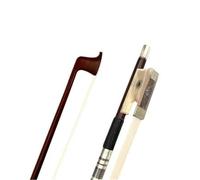 Archet De Violon Pour Pratique 1 Archet De Violon 4/4 En Bois Du Brésil Crin De Cheval Rouge Ou Blanc(White)