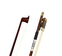 Archet De Violon Pour Pratique 1 Archet De Violon 4/4 En Bois Du Brésil Crin De Cheval Rouge Ou Blanc(Red)