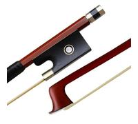 Archet De Violon Pour Pratique Accessoires De Jeu Pour Archet De Violon 1/2 Professionnel En Wengé Ou Ébène(Ebony,1/8)