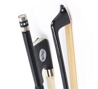 Archet De Violon Pour Pratique Archet De Violon 1/2 En Fibre De Carbone Grid Accessoires Pour Instruments De Musique