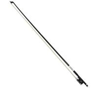 Archet De Violon Pour Pratique Archet De Violon 4/4 En Composite Fibre De Carbone Argent Soie Repose Main En Cuir