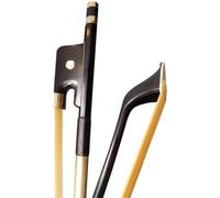 Archet De Violon Pour Pratique Archet De Violon Basse 3/4 En Fibre De Carbone Noire