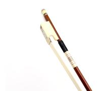 Archet De Violon Pour Pratique Archet De Violon Basse 4/4 En Pernambouc Blanc Ou Noir(Top pernambuco)