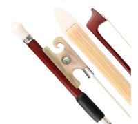 Archet De Violon Pour Pratique Archet De Violon En Bois De Santal Acajou Fibre De Carbone Accessoires Pour Instruments De Musique Octogonaux 1/4(Style 7 3/4)