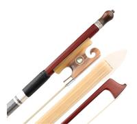 Archet De Violon Pour Pratique Archet De Violon En Bois De Santal Acajou Fibre De Carbone Accessoires Pour Instruments De Musique Octogonaux 1/4(Style 8 1/2)