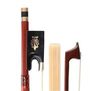 Archet De Violon Pour Pratique Archet De Violon En Bois De Santal Acajou Fibre De Carbone Accessoires Pour Instruments De Musique Octogonaux 1/4(Style 9 3/4)