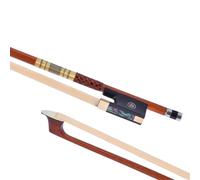 Archet De Violon Pour Pratique Archet De Violon En Ébène Doré Et Argenté Design Octogonal Accessoires De Taille Réelle(Gold,1/32)
