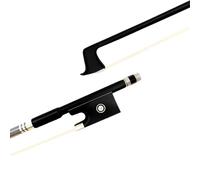 Archet De Violon Pour Pratique Archet De Violon En Fibre De Carbone 3/4 Queue De Cheval Blanche Ou Noire
