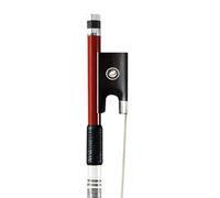 Archet De Violon Pour Pratique Archet De Violon En Fibre De Carbone Accessoires Pour Basse 4/4 Marron Ou Noir(Bk 1/8 Brown:4/4)
