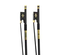 Archet De Violon Pour Pratique Archet De Violon En Fibre De Carbone Accessoires Pour Instruments À 1/2 Corde