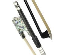 Archet De Violon Pour Pratique Archet De Violon En Fibre De Carbone Accessoires Pour Instruments De Musique Pour Adultes 4/4(1/8)
