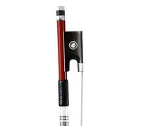 Archet De Violon Pour Pratique Archet De Violon En Fibre De Carbone Crin De Cheval Taille 1/8 Accessoires