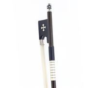 Archet De Violon Pour Pratique Archet De Violon En Fibre De Carbone Et Maille Élastique En Prêle Taille 1/4