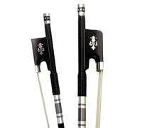 Archet De Violon Pour Pratique Archet De Violon En Fibre De Carbone Ton Brillant Taille 1/2 Accessoires