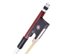 Archet De Violon Pour Pratique Archet De Violon Octogonal En Prêle De Santal Rouge Brésilien Taille Réelle(3/4,1/2)