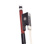 Archet De Violon Pour Pratique Archet De Violon Octogonal En Prêle De Santal Rouge Brésilien Taille Réelle(2,1/4)