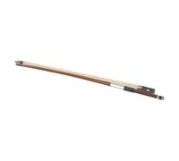 Archet de violon prêle blanc conçu pour violons de taille 1/4 1/8 1/10 avec tige en bois de santal rouge pour un jeu équilibré (1/10)