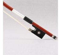 Archet de violon standard avec crin de cheval pour débutants conçu pour les tailles 1/4, 1/8, 1/10 assure un jeu fluide (1/4)