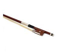 Archet de violon standard en bois du Brésil, instrument de musique pour débutants et enfants, économique, M, autres pierres précieuses