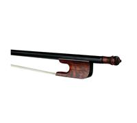 Archet de violon Vintage en Fiber de carbone 4/4, Style Baroque, cheveux de Mongolie blancs, grenouille en bois de serpent