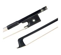 Archet De Violon Violon En Fiber De Carbone Pure 4/4 - 1/8 Cordes Accessoire D'instruments Musique Très Réactif(1/2)