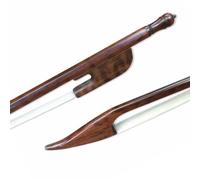 Archet de violoncelle 4/4 style baroque en crin de cheval blanc naturel bien équilibré réponse rapide