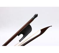 Archet de violoncelle 4/4, style baroque, grenouille en bois de brésil, solide et droit