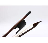 Archet de Violoncelle de Style Baroque, Nouvelle Grenouille en Bois d'ébène, Bois brésilien, Solide et Droit, 4/4