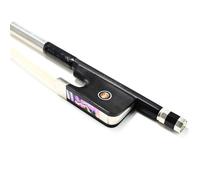 Archet de violoncelle en fibre de carbone, taille 4/4, crin de cheval de Mongolie naturel VINGOBOW 71,5 cm