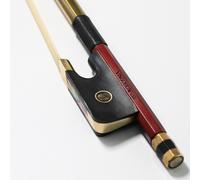 Archet de violoncelle en pernambouc, taille 4/4, VINGOBOW 420C, niveau de concert complet 4/4