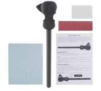 Archet portable double face léger pour guitare fine pour améliorer la technique de jeu, instrument de musique professionnel, instrument à cordes, pièces électriques