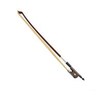 Archet Violoncelle 1/8 Bois Crin pour cheval Débutant Équilibre Parfait pour Pratique Musique 56.5cm