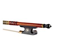 Archets De Violon Archet De Violon Corps En Bois Naturel Racine Darc Corne Bœuf Noire Arc Droit Crin Cheval Adapté Aux Artistes