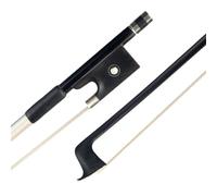 Archets De Violon Archet De Violon Fibre Carbone Noire Accessoire Joueur Bien Équilibré(1/8)