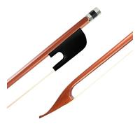 Archets de violon en crin de cheval blanc pour tailles 4/4 3/4 1/2 1/4 et 1/8(1/2)