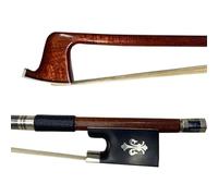 Archets de violon faits à la main Archet de violon de petite taille 3/4 1/2 1/4 noyau en fibre de carbone bâton en peau de pernambouc(1/4)