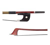 Archets De Violon Pour Débutants Archet De Contrebasse Baguette En Bois Pied Ébène Surface Lisse Crin Cheval Blanc