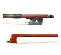 Archets De Violon Pour Débutants Archet De Violon 16 Pouces Baguette Darc Octogonale Crin Cheval Naturel Pied En Ébène Adapté Aux Débutants