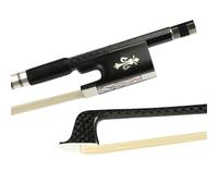 Archets De Violon Pour Débutants Archet De Violon Archet Performance En Maille Fibre Carbone Noire Performances Graduées(1-8 Size)